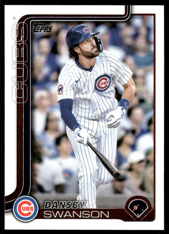2025 Topps #303 Dansby Swanson
