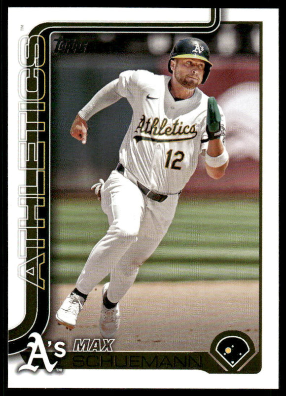 2025 Topps #305 Max Schuemann