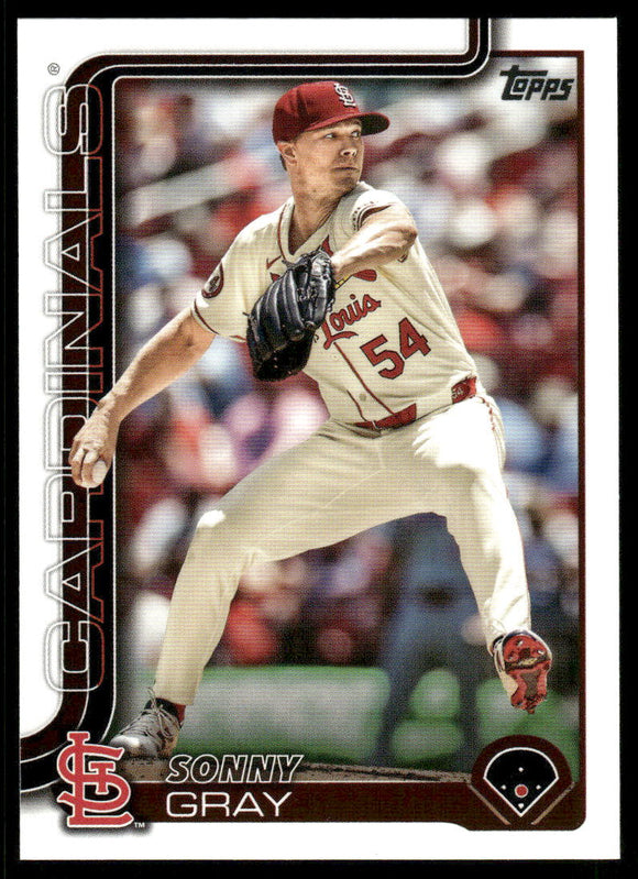 2025 Topps #306 Sonny Gray