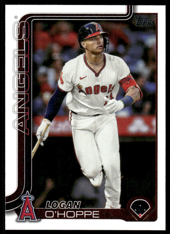 2025 Topps #308 Logan O'Hoppe