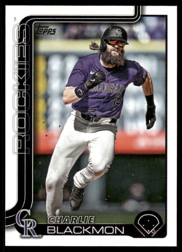 2025 Topps #311 Charlie Blackmon