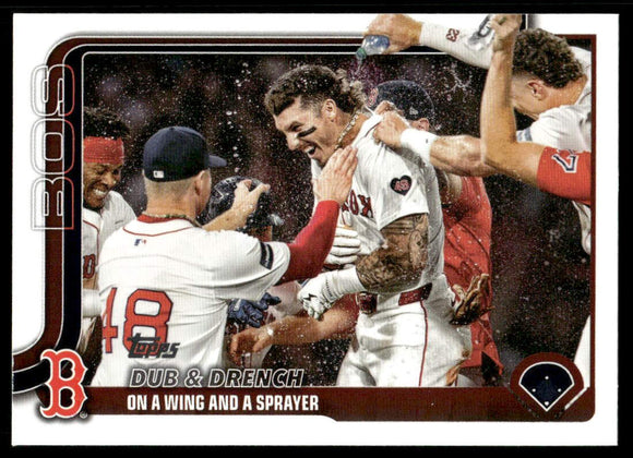 2025 Topps #312 Jarren Duran