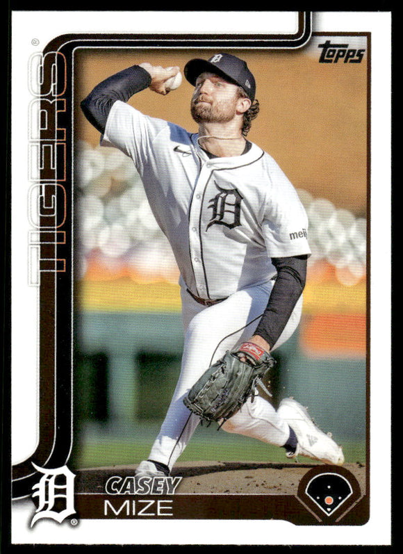 2025 Topps #315 Casey Mize
