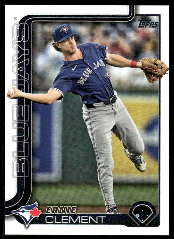 2025 Topps #319 Ernie Clement
