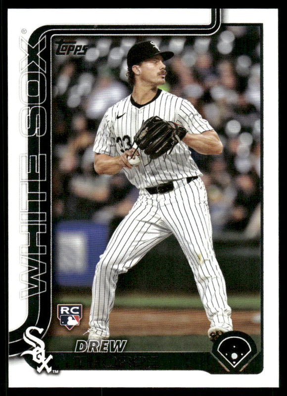 2025 Topps #320 Drew Thorpe RC