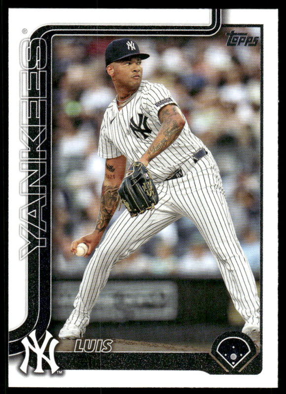 2025 Topps #321 Luis Gil