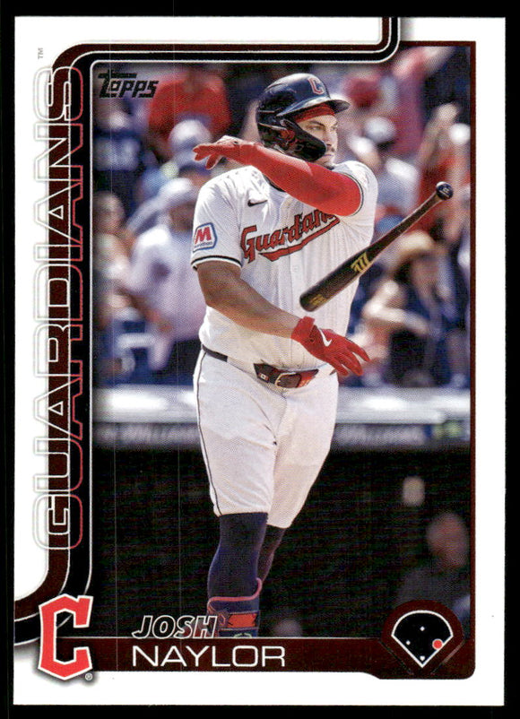 2025 Topps #322 Josh Naylor