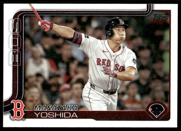 2025 Topps #324 Masataka Yoshida
