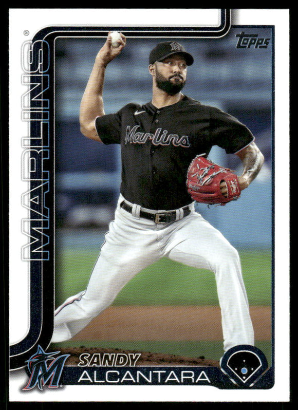 2025 Topps #335 Sandy Alcantara