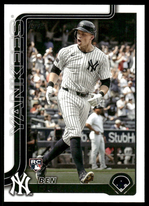 2025 Topps #337 Ben Rice RC