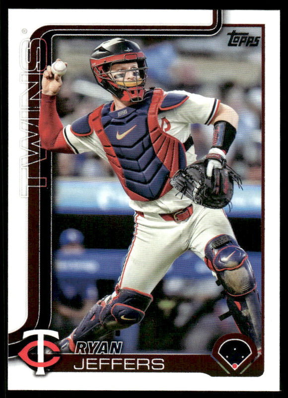 2025 Topps #339 Ryan Jeffers