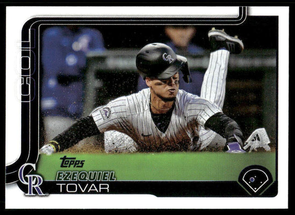 2025 Topps #343 Ezequiel Tovar
