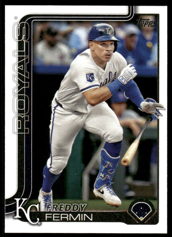 2025 Topps #346 Freddy Fermin