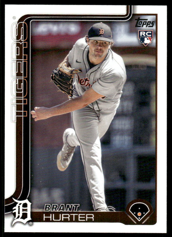 2025 Topps #348 Brant Hurter RC