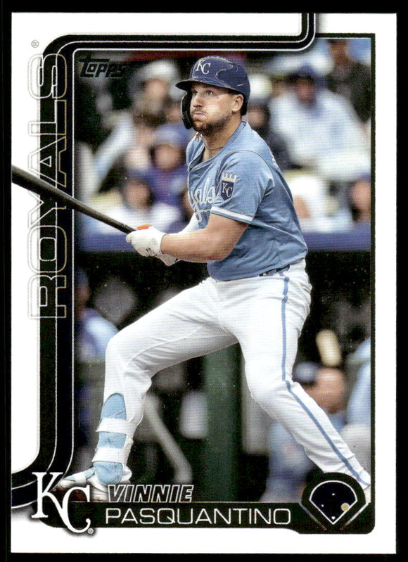 2025 Topps #349 Vinnie Pasquantino