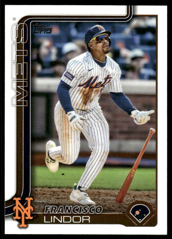 2025 Topps #350 Francisco Lindor