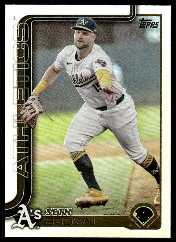 2025 Topps Rainbow Foil #8 Seth Brown