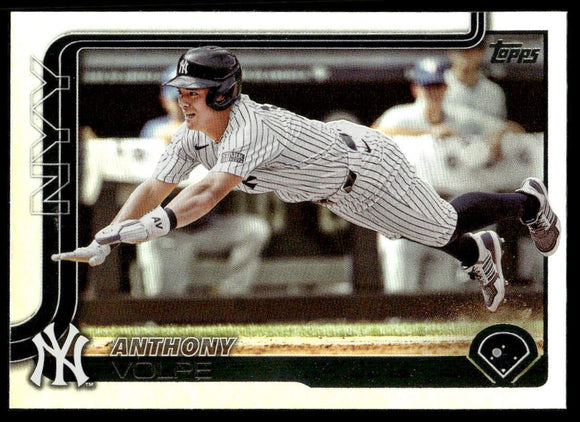 2025 Topps Rainbow Foil #35 Anthony Volpe