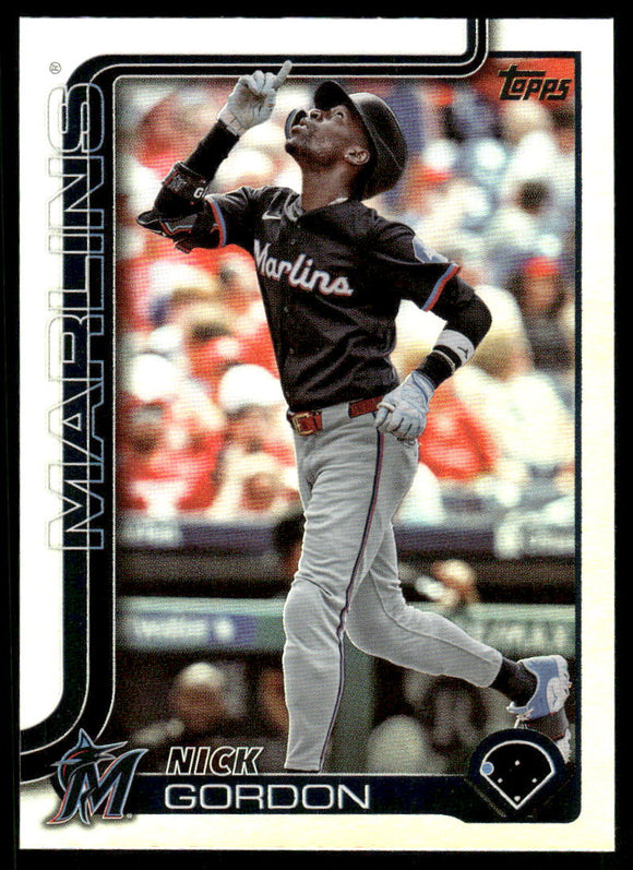 2025 Topps Rainbow Foil #57 Nick Gordon