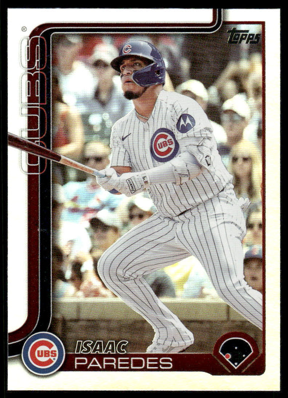 2025 Topps Rainbow Foil #138 Isaac Paredes