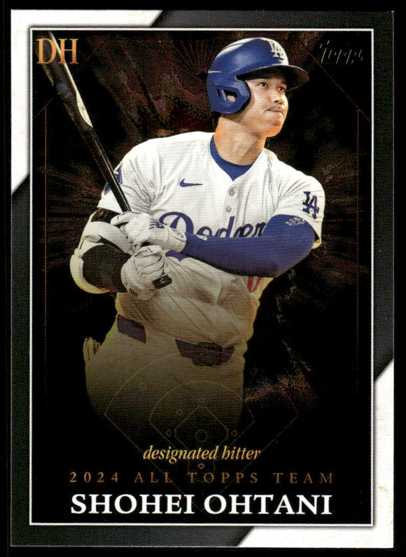 2025 Topps '24 All-Topps Team #ATT3 Shohei Ohtani