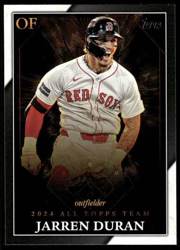 2025 Topps '24 All-Topps Team #ATT8 Jarren Duran