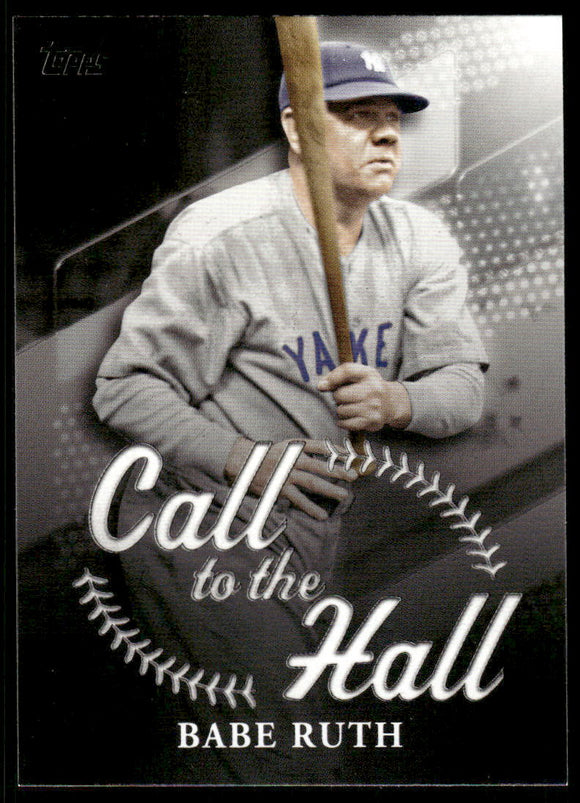 2025 Topps Call to the Hall #CTH14 Babe Ruth