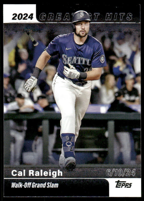 2025 Topps '24 Greatest Hits #GH4 Cal Raleigh