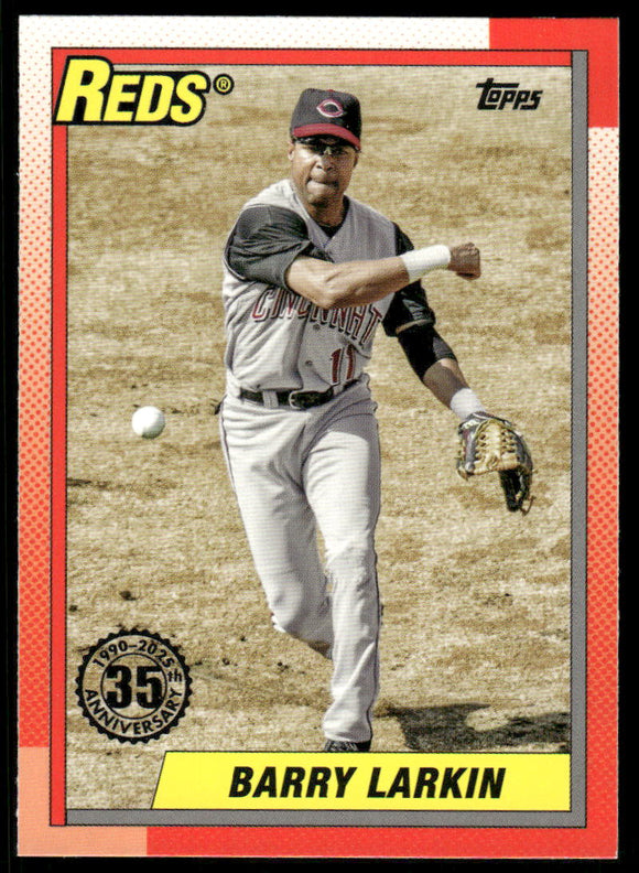 2025 Topps '90 Topps #T903 Barry Larkin