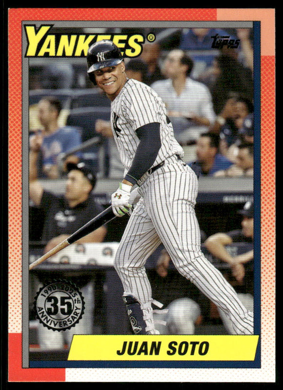 2025 Topps '90 Topps #T9010 Juan Soto