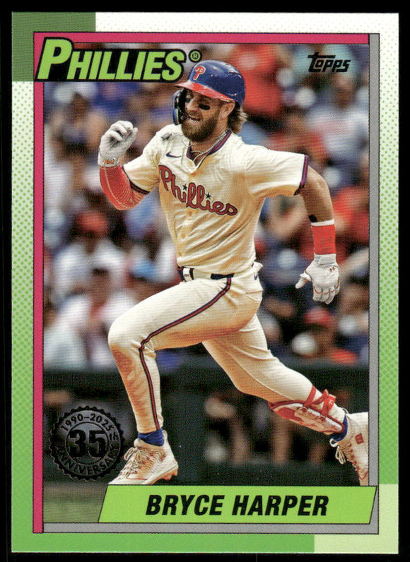 2025 Topps '90 Topps #T9015 Bryce Harper