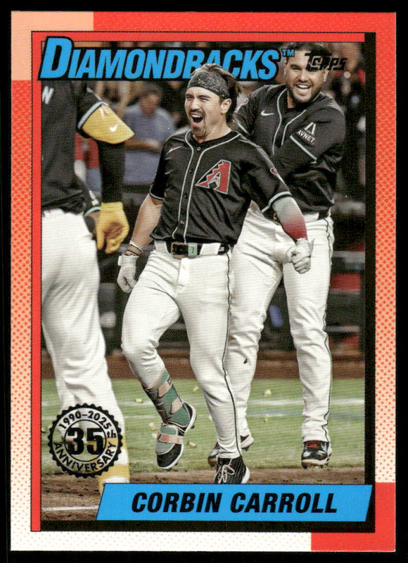 2025 Topps '90 Topps #T9045 Corbin Carroll