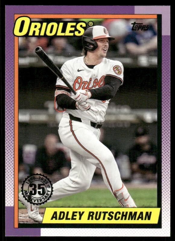 2025 Topps '90 Topps #T9053 Adley Rutschman