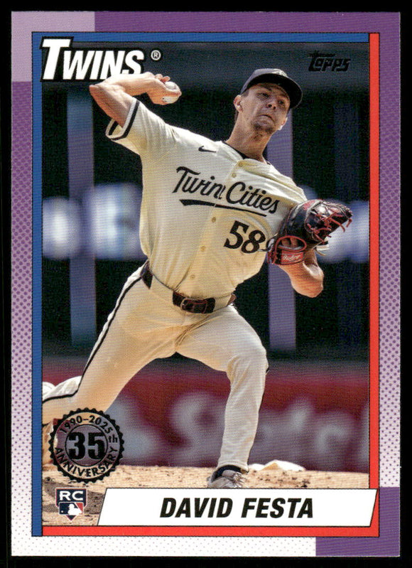 2025 Topps '90 Topps #T9067 David Festa