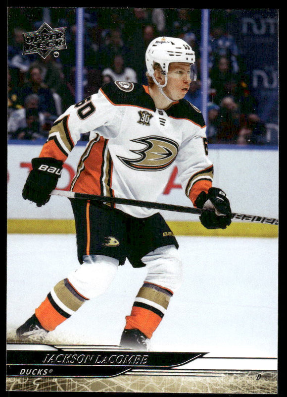 2024-25 Upper Deck #2 Jackson LaCombe