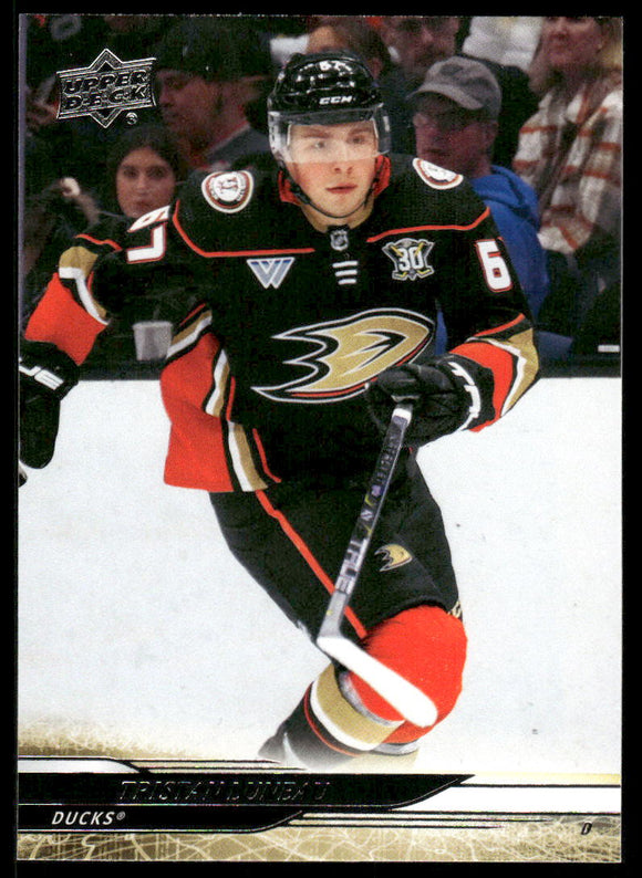 2024-25 Upper Deck #3 Tristan Luneau