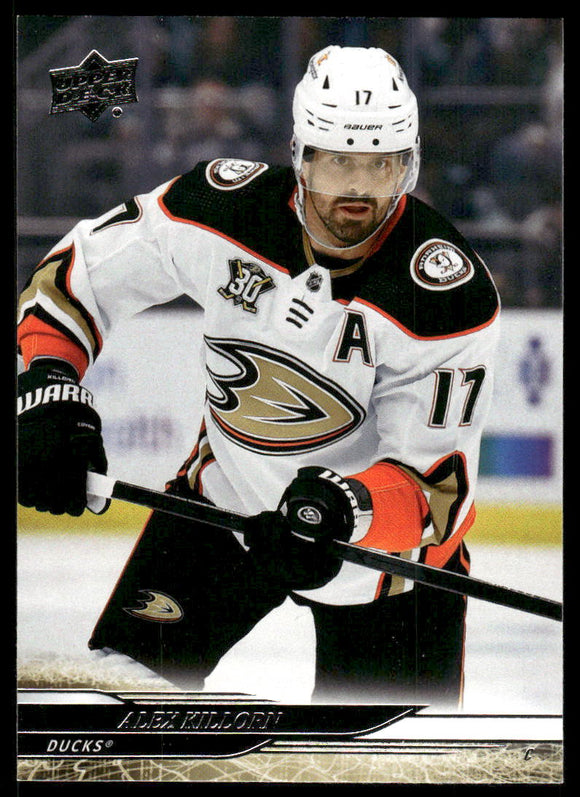 2024-25 Upper Deck #6 Alex Killorn