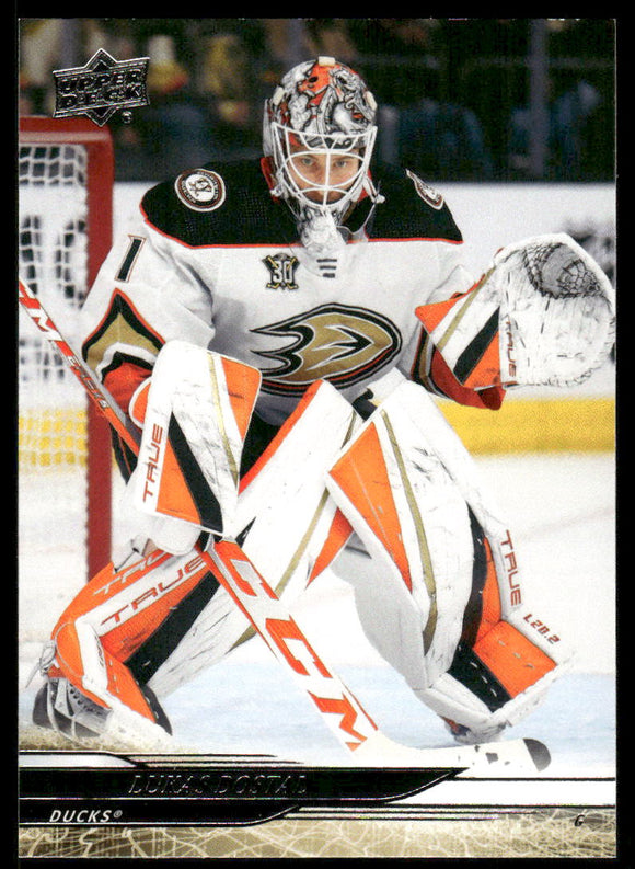 2024-25 Upper Deck #7 Lukas Dostal