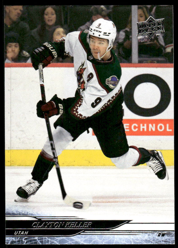 2024-25 Upper Deck #8 Clayton Keller
