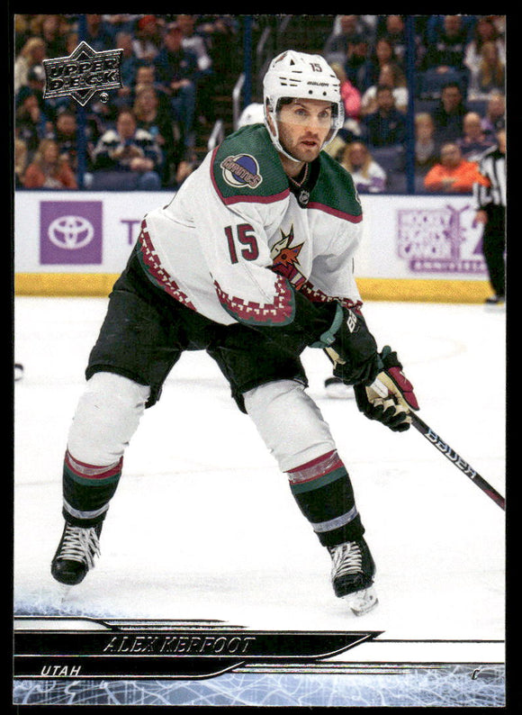 2024-25 Upper Deck #9 Alex Kerfoot