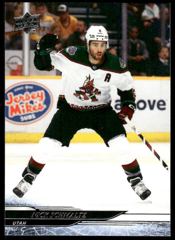 2024-25 Upper Deck #10 Nick Schmaltz