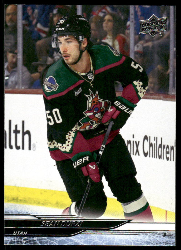 2024-25 Upper Deck #11 Sean Durzi