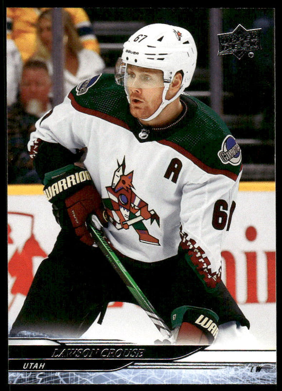 2024-25 Upper Deck #12 Lawson Crouse