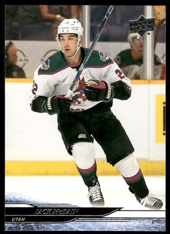2024-25 Upper Deck #13 Jack McBain