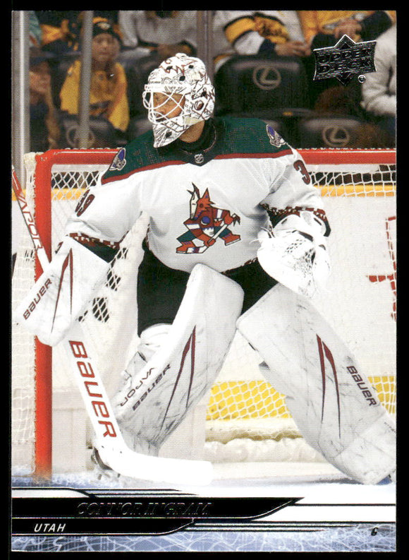 2024-25 Upper Deck #14 Connor Ingram