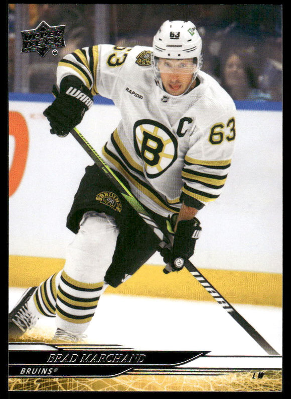 2024-25 Upper Deck #15 Brad Marchand