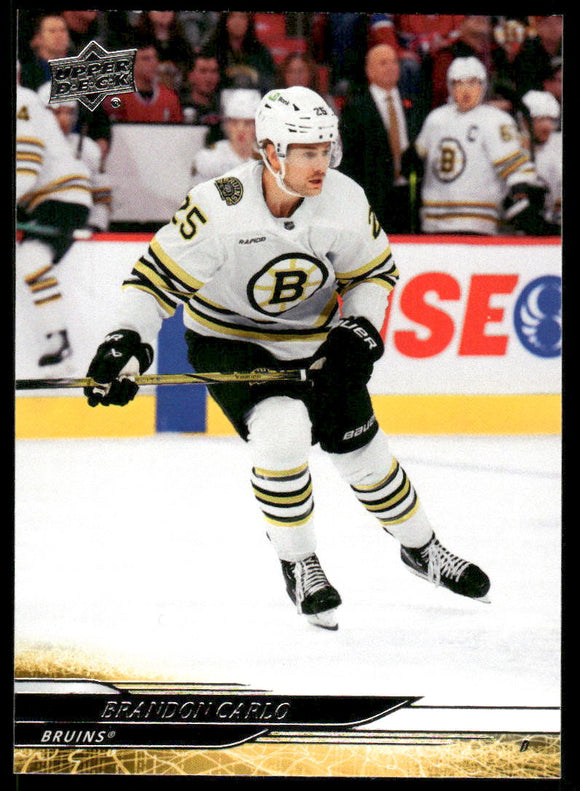 2024-25 Upper Deck #17 Brandon Carlo