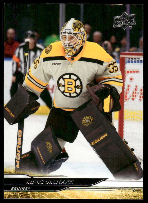 2024-25 Upper Deck #18 Linus Ullmark