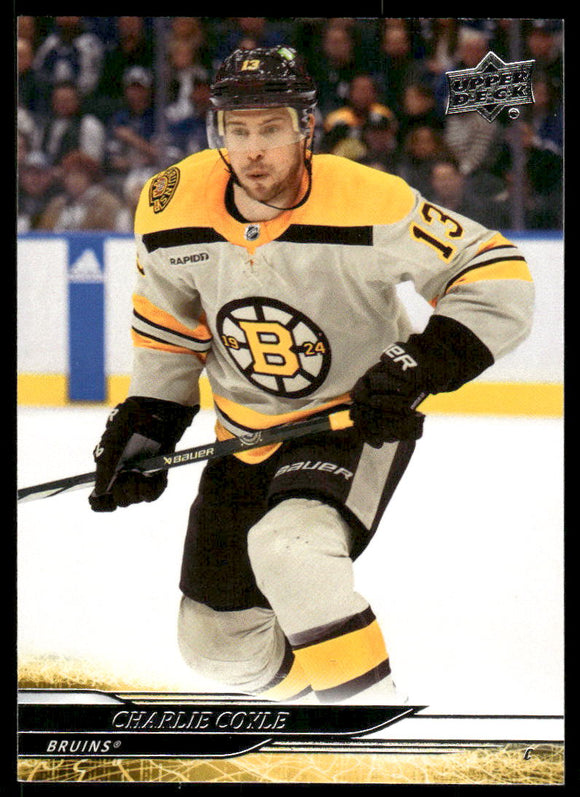 2024-25 Upper Deck #20 Charlie Coyle