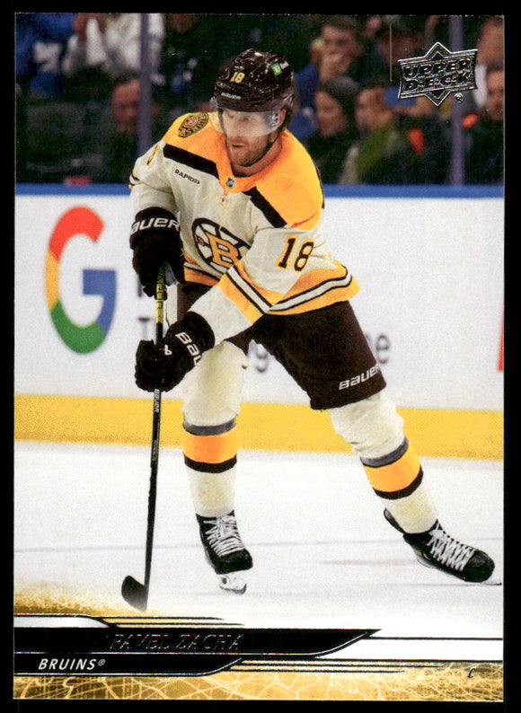 2024-25 Upper Deck #21 Pavel Zacha